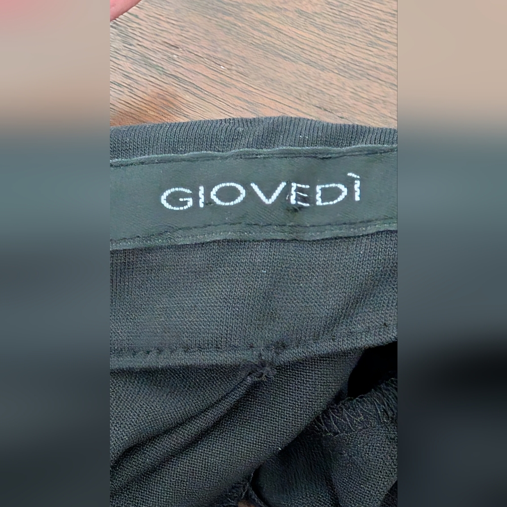 Geovedi Elegant Black Sleeveless‎ Dress - Picture 9 of 12